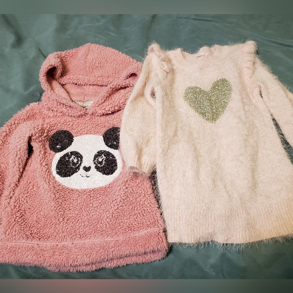 Children's sweaters size 18 month and 2T